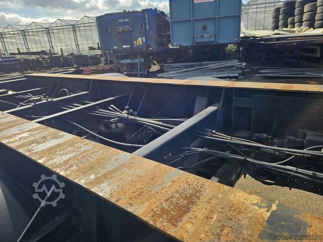 1985 FLOOR FLA-10-183/ZEECONTAINER AANHANGWAGEN / BPW 150 MM / TROMMELREMEN. FLOOR FLA-10-183/ZEECONTAINER AANHANGWAGEN / BPW 150 ...