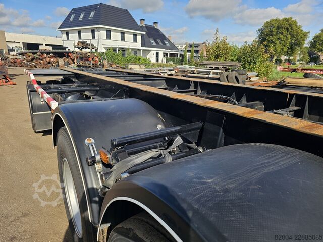 1985 FLOOR FLA-10-183/ZEECONTAINER AANHANGWAGEN / BPW 150 MM / TROMMELREMEN. FLOOR FLA-10-183/ZEECONTAINER AANHANGWAGEN / BPW 150 ...