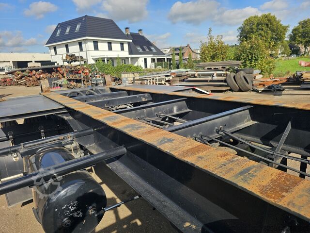 1985 FLOOR FLA-10-183/ZEECONTAINER AANHANGWAGEN / BPW 150 MM / TROMMELREMEN. FLOOR FLA-10-183/ZEECONTAINER AANHANGWAGEN / BPW 150 ...