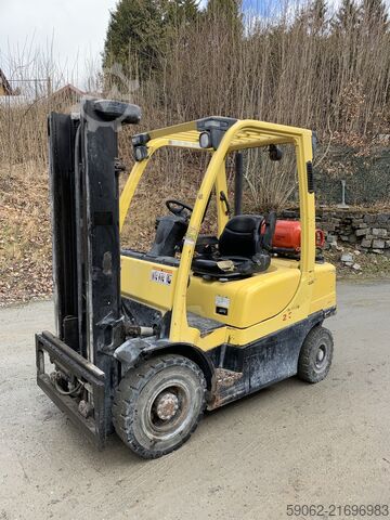 Gabelstapler Hyster Stapler