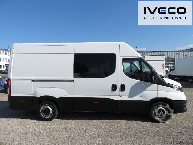 Kõrge katusega kaubik IVECO Daily 35S14V 6-Sitzer, Klima, Tempomat