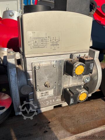încălzire și ventilator Weishaupt WM-G10/3-A ZM 100–1000 kW armatura DUNGS DN65