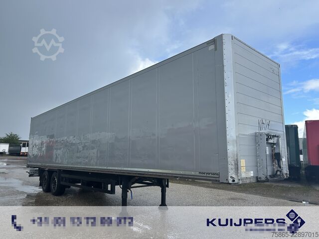 Koffer Schmitz Cargobull SCB S2 / Box / 2 Axle Disk / NL Trailer