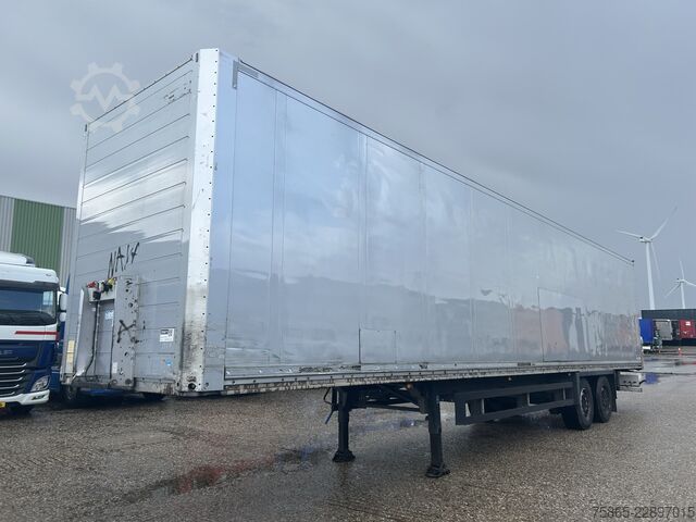 Koffer Schmitz Cargobull SCB S2 / Box / 2 Axle Disk / NL Trailer