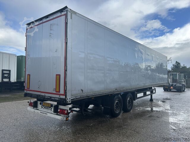 Koffer Schmitz Cargobull SCB S2 / Box / 2 Axle Disk / NL Trailer