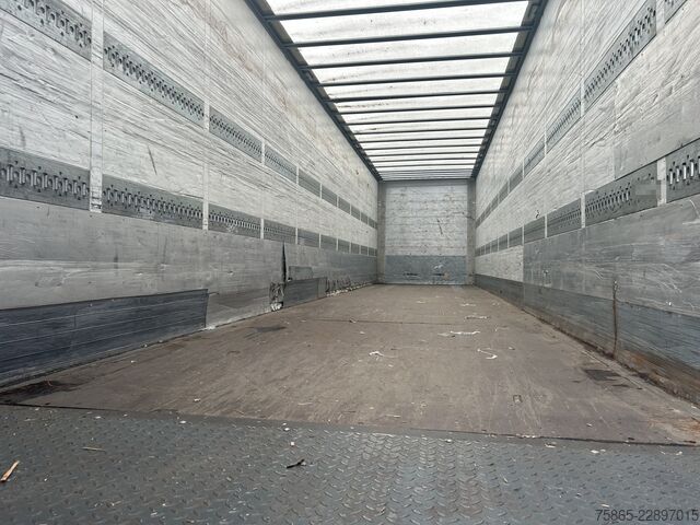 Koffer Schmitz Cargobull SCB S2 / Box / 2 Axle Disk / NL Trailer
