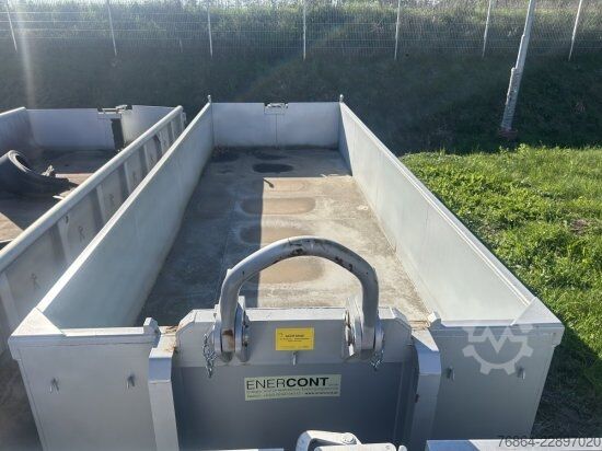 Ruloninis konteineris  CONTAINER ABROLLER 10M³