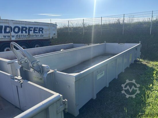 Ruloninis konteineris  CONTAINER ABROLLER 10M³