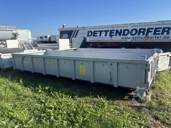 Ruloninis konteineris  CONTAINER ABROLLER 10M³