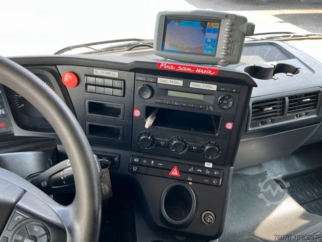 Kamion za odvoz smeća MERCEDES-BENZ 2532 L 6x2/4 Faun Rotopress generalüberholt