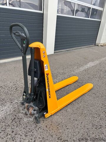 Wózek wysokiego podnoszenia Jungheinrich Scherenhubwagen AMX 10e