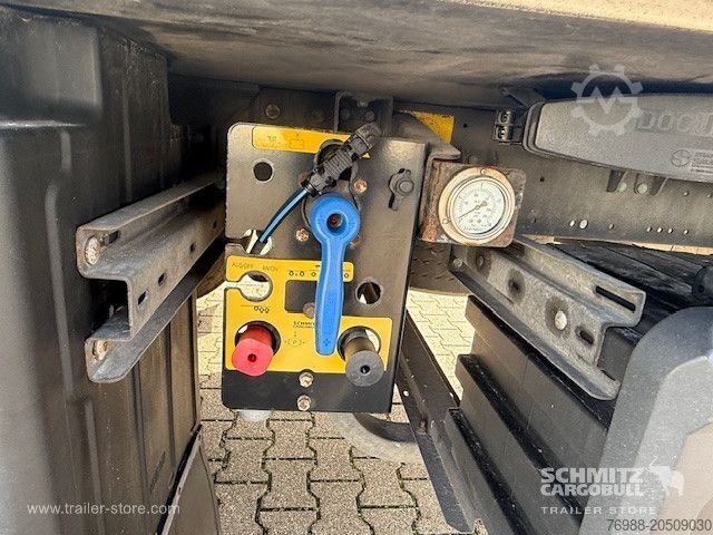 נגרר קירור Schmitz Cargobull Tiefkühler Standard Doppelstock