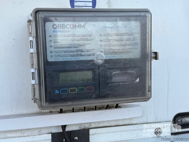 נגרר קירור Schmitz Cargobull Tiefkühler Standard Doppelstock
