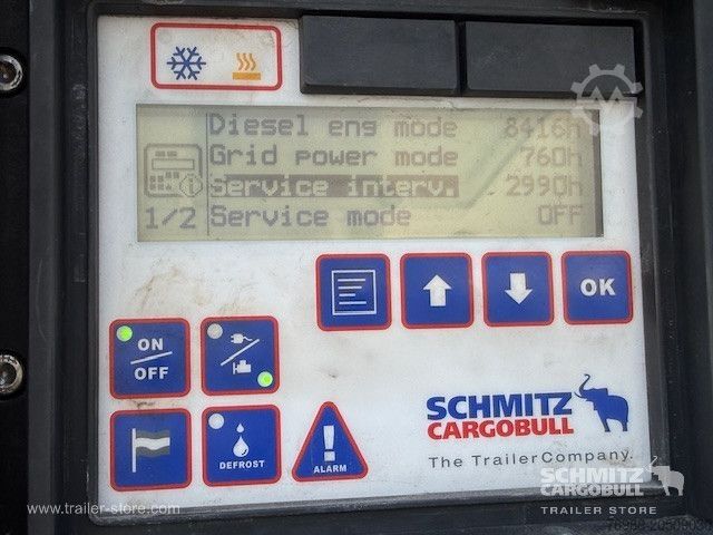 נגרר קירור Schmitz Cargobull Tiefkühler Standard Doppelstock