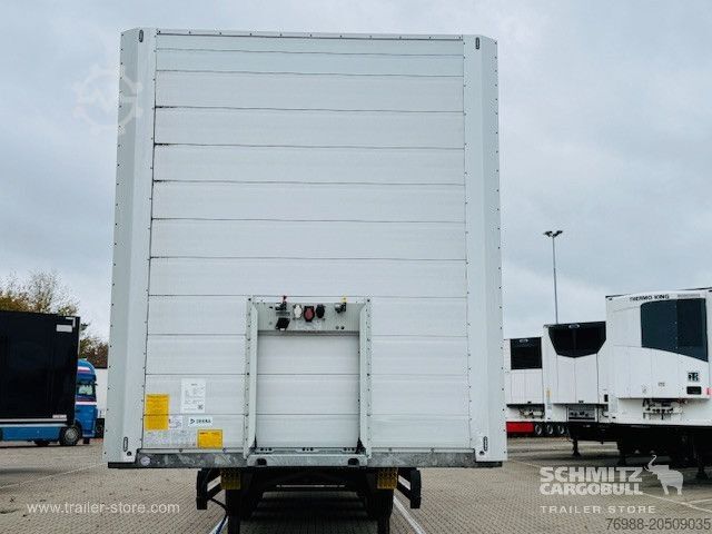 נגרר תיבה חצי-טרקטור Schmitz Cargobull Trockenfrachtkoffer Standard