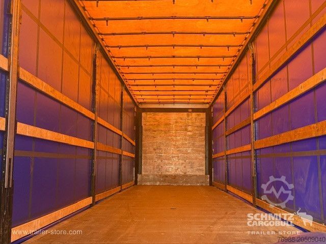 נגרר חצי פתוח עם ברזנט Schmitz Cargobull Curtainsider Standard