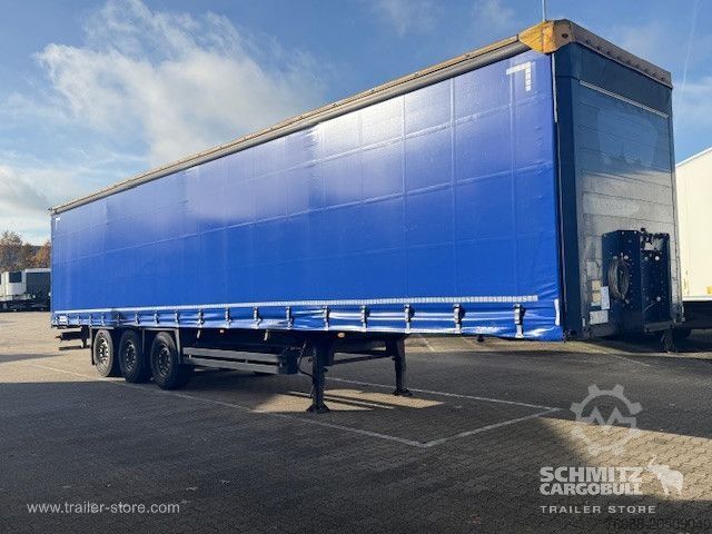 נגרר חצי פתוח עם ברזנט Schmitz Cargobull Curtainsider Standard