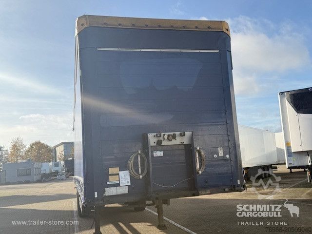 נגרר חצי פתוח עם ברזנט Schmitz Cargobull Curtainsider Standard