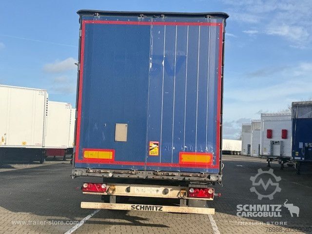 נגרר חצי פתוח עם ברזנט Schmitz Cargobull Curtainsider Standard