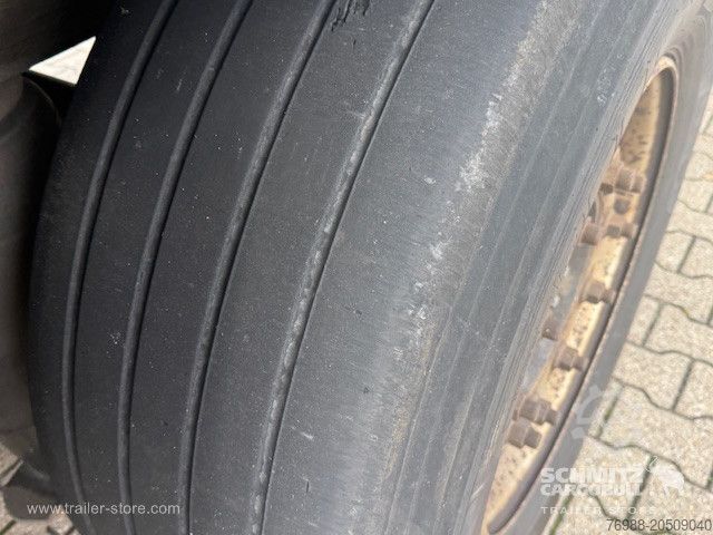 נגרר חצי פתוח עם ברזנט Schmitz Cargobull Curtainsider Standard
