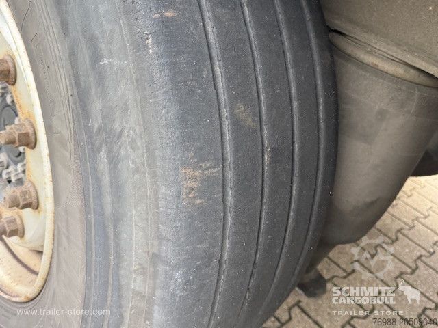נגרר חצי פתוח עם ברזנט Schmitz Cargobull Curtainsider Standard