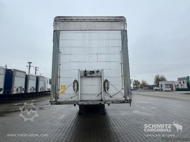 נגרר חצי פתוח עם ברזנט Schmitz Cargobull Curtainsider Standard