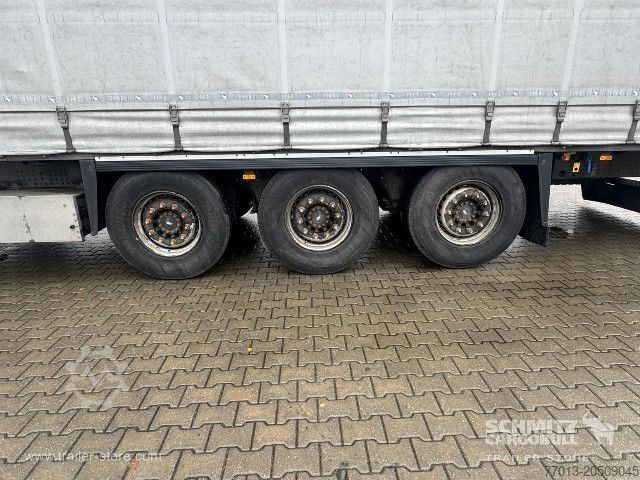 נגרר חצי פתוח עם ברזנט Schmitz Cargobull Curtainsider Standard