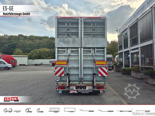 로우로더 반트레일러 FAYMONVILLE MAX Trailer MAX100 Semi-Tieflader Planenaufbau