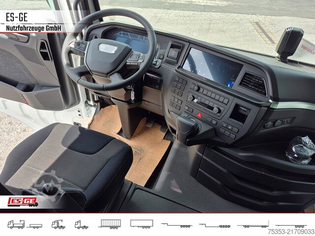 Camión de plataforma MAN TGX 26.480 6x2-4 LL CH mit Fassi F545RA.2.26