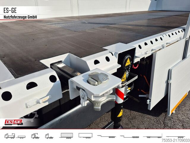 Camión de plataforma MAN TGX 26.480 6x2-4 LL CH mit Fassi F545RA.2.26
