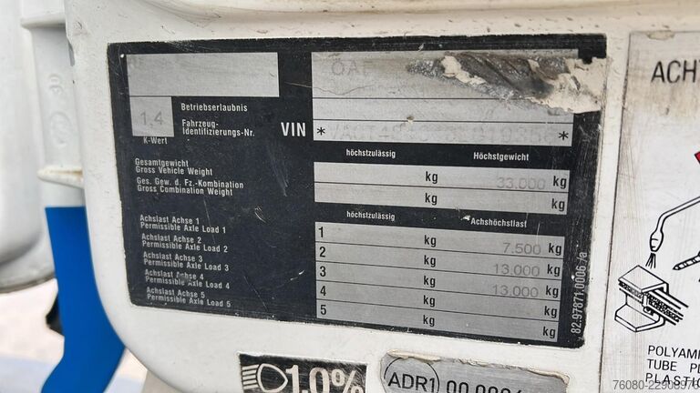 Volquete de 3 lados MAN 33.463 (STEEL SUSP. / CLEAN TRUCK / GOOD TYRES ...