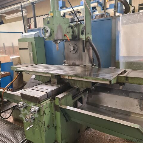 Bed type milling machine KLOPP BW 125