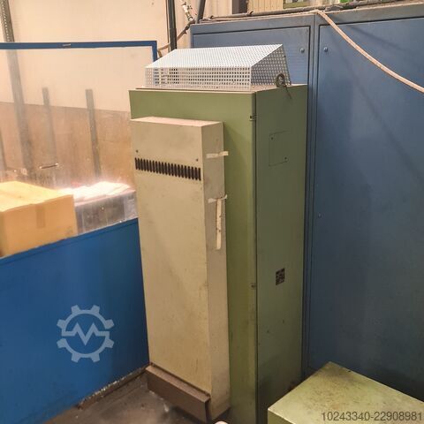 Bed type milling machine KLOPP BW 125