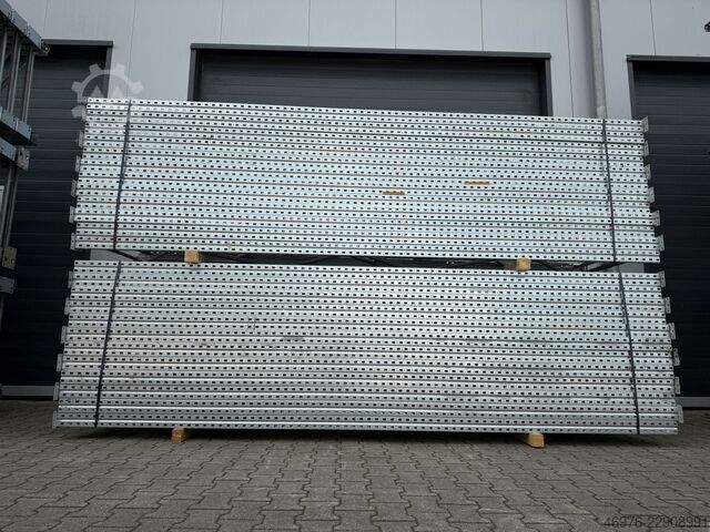 Staander: 4.000 x 1.100 mm / P90x75x1,50mm Dexion Speedlock P90 Palettenregalständer Regalständer Regal