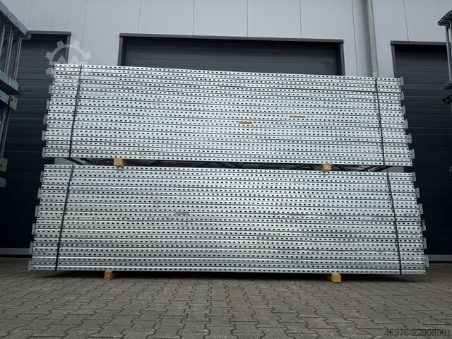 Staander: 4.000 x 1.100 mm / P90x75x1,50mm Dexion Speedlock P90 Palettenregalständer Regalständer Regal