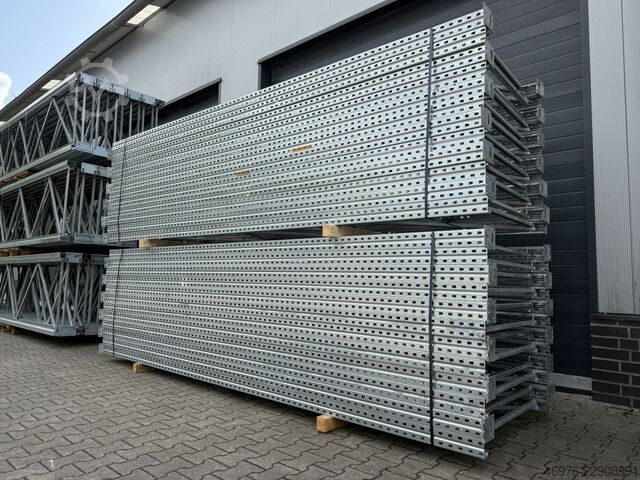 Staander: 4.000 x 1.100 mm / P90x75x1,50mm Dexion Speedlock P90 Palettenregalständer Regalständer Regal