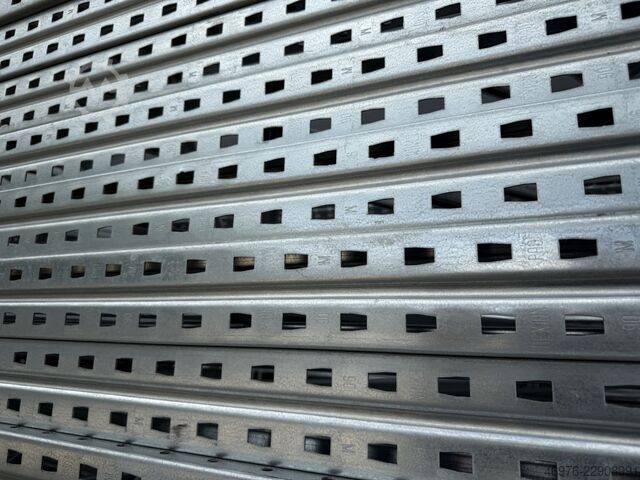 Staander: 4.000 x 1.100 mm / P90x75x1,50mm Dexion Speedlock P90 Palettenregalständer Regalständer Regal