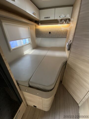 Poluintegrisani kamper Fiat Ducato Weinsberg Carasuite 650MF del 2024 | Cambio manuale | 5 posti lett