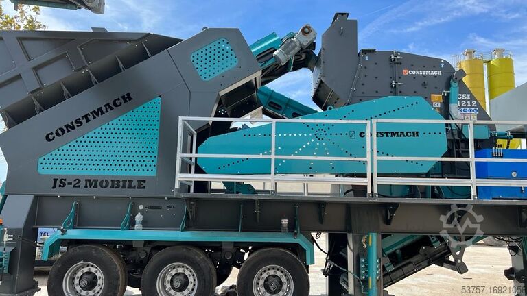 Peralatan penghancur 80 TPH mobile impact crushing plant 80 TPH mobile impact crushing plant