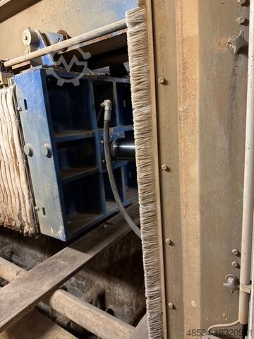 Chamber filter press Passavant 1200/94
