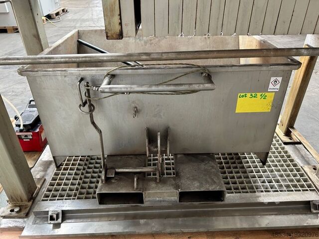 Chamber filter press Kammerfilterpresse Aquachem EC470