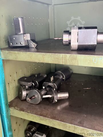 Máy tiện cnc đã qua sử dụng Hyundai Hit-30M