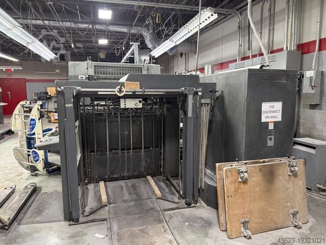 Offset printing machine Heidelberg SM 102-2 P