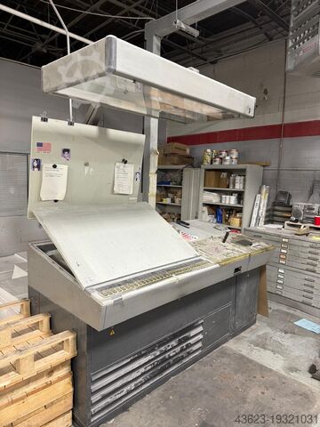 Offset printing machine Heidelberg SM 102-2 P