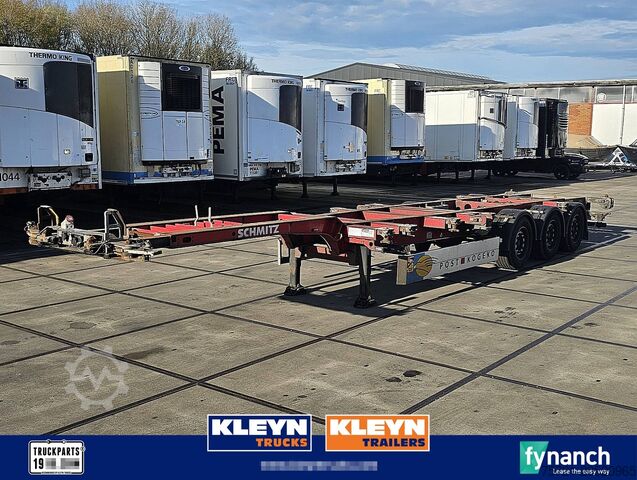 Контейнерные перевозки SCHMITZ SCF 24 G EURO