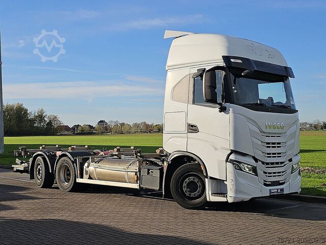 Sistema BDF IVECO S-WAY AS260S46 6x2*4 LNG GAS