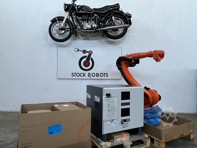 Robô industrial KUKA KR16 R2010 KRC5 NEU