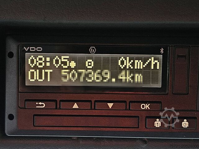 BDF sistem M.A.N. 18.400 TGA XLX LIFT 508DKM NL-T