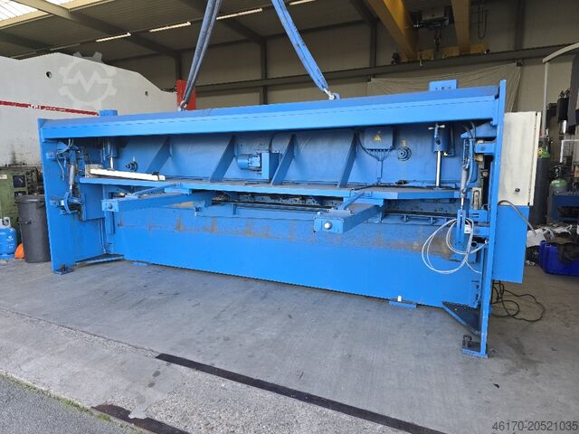 Hydrauliczne nożyce gilotynowe HACO HSLX 4006