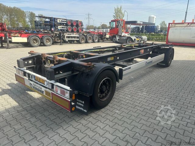 Transporte de contenedores Krone N/A AZ18 MAXI / 2-assige aanhanger / 20FT / BDF...